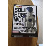 Dragonball Z Frieza Static Figure Banpresto Solid Edge The 15 Bandai Freezer