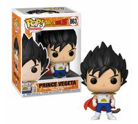 Dragonball Z Principe Vegeta 3.75" Pop Vinyl Figure Funko 863 Venditore UK