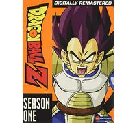 Dragon Ball Z - Season 1 (Vegeta Saga) (DVD) Shigeru Chiba Justin Cook