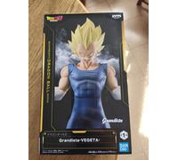 Dragonball Z Vegeta Grandista PVC Figure Statue Banpresto Statue Super Saiyan