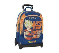 Dragonball Zaino Scuola Organizzato Trolley Staccabile DB