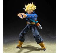 TAMASHII NATIONS - Dragon Ball Z - Super Saiyan Trunks - Il ragazzo dal futuro- (ristampa) S.H.Figuarts Action Figure