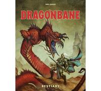Dragonbane: Bestiary - Hardcover RPG Supplement Book, Information for 63 Fantasy