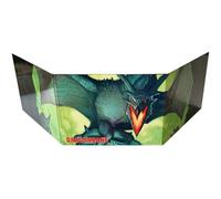 Dragonbane: GM Screen - Pubblicazione Free League, Game Master RPG Accessory, Tabelle & Informazioni, Verde a colori