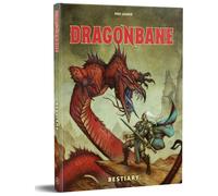Free League – Dragonbane: Bestiary – 63 creature e mostri per gioco di ruolo – Copertina rigida