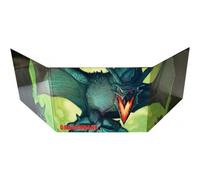 Dragonbane: GM Screen - Pubblicazione Free League, Game Master RPG Accessory, Tabelle & Informazioni, Verde a colori
