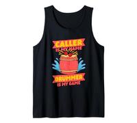 Dragonboat Dragonboat Caller Is My Name Drummer Is My Game Canotta