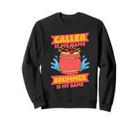 Dragonboat Dragonboat Caller Is My Name Drummer Is My Game Felpa