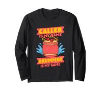 Dragonboat Dragonboat Caller Is My Name Drummer Is My Game Maglia a Manica