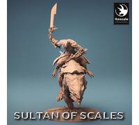 Dragonborn Cavaliere E4 - Sultan Of Scale - Lord Of The Print - Tabletop