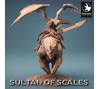Dragonborn Cavaliere E7 - Sultan Of Scale - Lord Of The Print - Tabletop