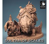 Dragonborn Venditore B - Sultan Of Scale - Lord Of The Print - 28mm Tabletop