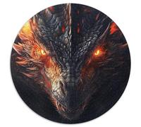 Dragone del maleee Jigsaw Puzzle Impossible 1000 Pezzi Decorazione Per La Casa. Giochi Rilassamento E Intelligence Per Adulti E Ragazzi Da 14 Anni 1000pcs (67.5x67.5cm)