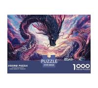 Dragone Puzzle 1000 Piezas Rompecabezas 38x26cm/1000pcs Regalos Para Adultos Y Niños DIY Juegos Únicos De Desafío