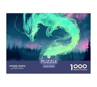 Dragone Puzzle 1000 Piezas Rompecabezas 70x50cm/1000pcs Regalos Para Adultos Y Niños DIY Descompresión
