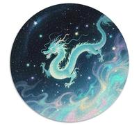 Dragone Puzzle Impossible 1000Pcs Animali Decorazione Per La Casa. Giochi Rilassamento E Intelligence Per Adulti E Ragazzi Da 14 Anni 1000pcs 67.5x67.5cm)