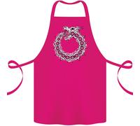 Dragone Simbolo Fantasy Cinese Giapponese Cotone Grembiule 100% Biologico