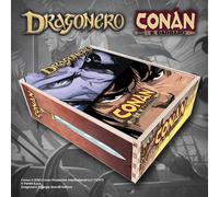 Dragonero-Conan il Barbaro. Box legno. Con mappa hyboriana e mappa dell'Er...