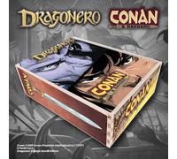 Dragonero-Conan il Barbaro. Box legno. Con mappa hyboriana e mappa dell'Er...