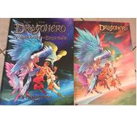 DRAGONERO - Le Cronache dell'Erondár + Litografia - SERGIO BONELLI