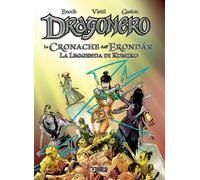 Dragonero - Le Cronache dell'Erondar Vol. 2 - La Leggenda di Kumiko - Variant