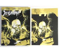 Dragonero Senzanima Vittime + Litografia Cartonato Bonelli 2020 Nuovo