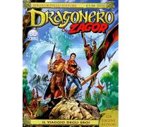 Dragonero & Zagor speciale 8 Il viaggio degli eroi luglio 2021