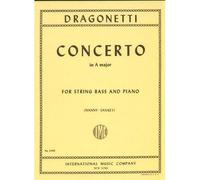 Dragonetti - Concerto in A Major - Double Bass and Piano - edited by Nanny/Sankey - International by International Music Company