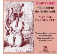 Various Artist - Double Bass Concertos Of Early Classicism