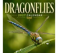 Dragonflies Calendar 2027: Insect and Nature Photography