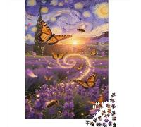 Dragonflies Puzzle 1000 Pezzi Per Collezionisti, Mindfulness Attiva, Progetto Condiviso, Elemento Stilistico 1000pcs (75x50cm)