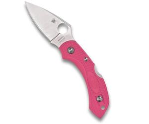 Dragonfly 2 - Mango: FRN* rosa Acero: CPM S30V - Filo: Liso