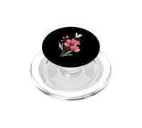 Dragonfly Acquerello Fiore Natura Fauna Selvatica Insetti PopSockets PopGrip per MagSafe