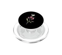 Dragonfly Acquerello Fiore Natura Fauna Selvatica Insetti PopSockets PopGrip per MagSafe