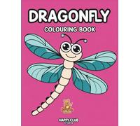 Dragonfly Coloring Book