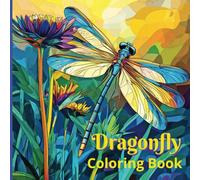 Dragonfly Coloring Book