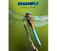 Dragonfly Coloring Book for Kids: Fun & Easy Bug Art for Little Artists!