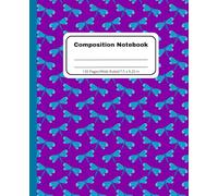 Dragonfly Composition Notebook: Wide-Ruled School Book for Kids
