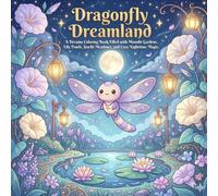 Dragonfly Dreamland: A Dreamy Coloring Book Filled with Lantern Paths, Lily Ponds, Starry Meadows, and Cute Dragonfly Adventures