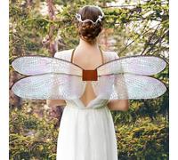 Dragonfly Fairy Wing Princess Wing per finta Play Birthday Party Carnival