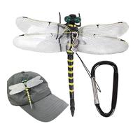 Dragonfly Hair Clip, perno di dragonfly | Dragonfly simulata,Forniture per respingere il volo per le vacanze in spiaggia Dragonflie decorative decorazioni artigianato per gite in campeggio