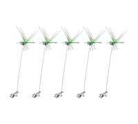 Dragonfly Hat Clip, Hats Stake Decor, 11.81x1.97 Inches 3d Waterproof Design Fly Repelling Accessory, Cap Ornament Clips for Cosplay, Fishing, Beach, Party, Events and Outdoor Use