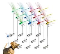 Dragonfly Hat Clip On - Elegante Abbellimento Del Cappello | Clip Portatile 12pcs Su Dragonfly Da Giardino | Decorative In 3D All'aperto Realistiche, Artigianato Di Decorazioni Per Concetti Natur