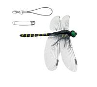 Dragonfly Interno interno - Modelli di animali grandi multiuso | Modello animale per bambini di lunga durata | Giocattoli di dragonfly creative per educazione all'illuminazione, ornamento dello zaino