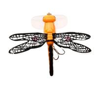 Dragonfly Lures - Lure Dragonfly Fishing Baits, DragonNfly Fishing Lures, Realistic LureEs DragonflyS Shape Bait With Hook, Fly Bait Double Skirted Wings Lurs For Ponds