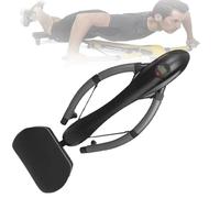 Dragonfly Machine，Macchina da Remo - Dispositivo Addominale Resistenza 3 Velocità，LED Conteggio，Rimbalzo Auto，Sicuro Stabile per Braccio Spalla Schiena Gamba Core，Attrezzatura Gym Casa(Black)
