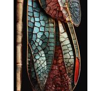 Dragonfly Nature Notebook - College-Ruled Writing Journal for Students, Nature Lovers, and Everyday Note-Taking: Minimalist 120-Page College-Ruled ... Highlighting Nature’s Patterns and Colors