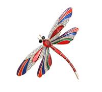 Dragonfly - Spilla a clip per capelli libellula, clip per creatura, per insetti di, spilla Dragonfly | Gioielli per coleotteri alati | spilla ispirata alla natura per le vacanze