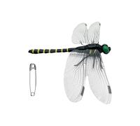 Dragonfly Toys | Dragonflys clip di da esterno impermeabile | Figurine Realistic Tiny Dragonflys | Grandi modelli animali realistici | Dragonfly giocattoli per le decorazioni di Natale per m