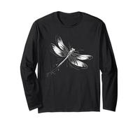 Dragonfly Tshirt Donne Maschile Dragonfly Kite Fly Maglia a Manica